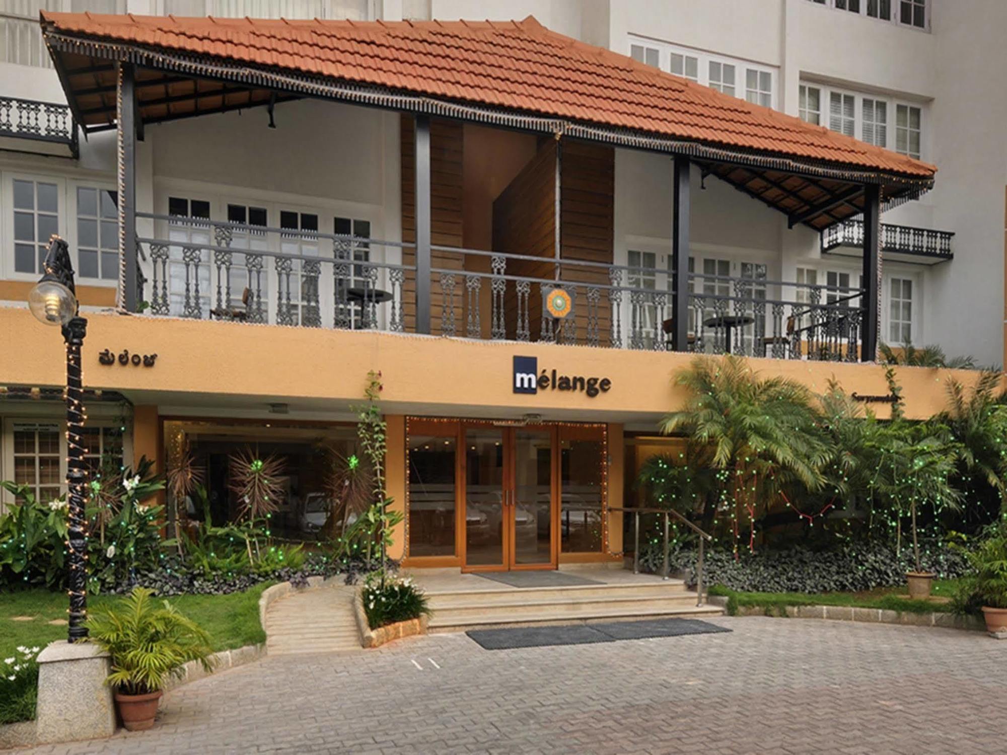 Melange Luxury Service Apartment Bengalúr Exteriér fotografie