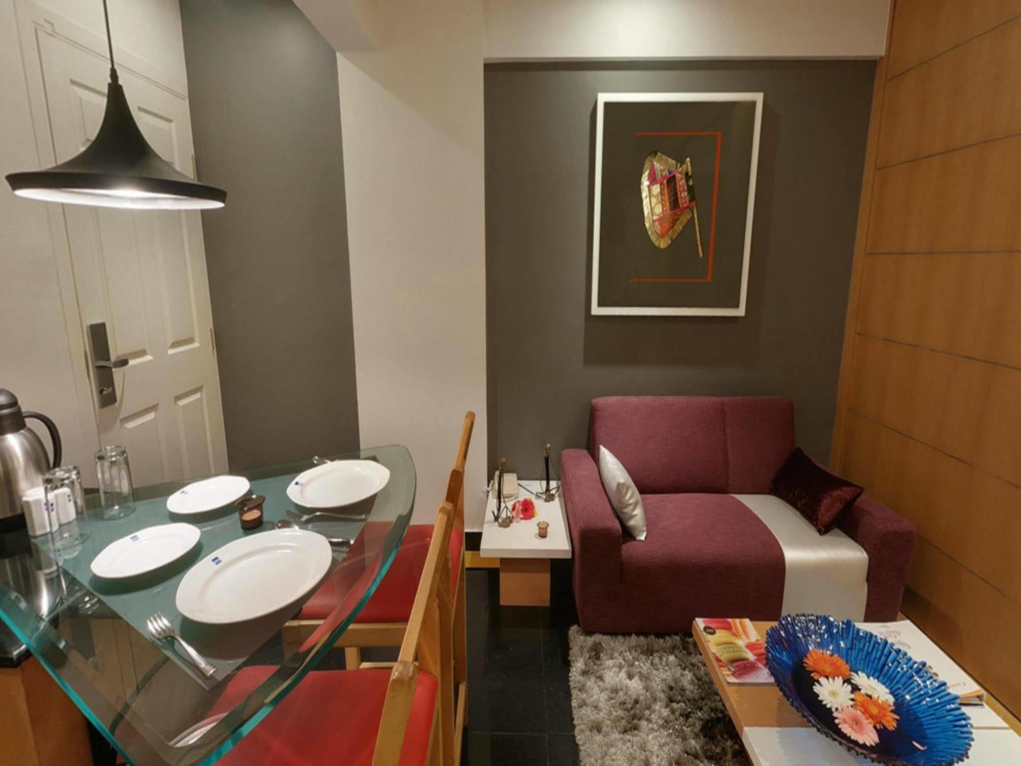 Melange Luxury Service Apartment Bengalúr Exteriér fotografie