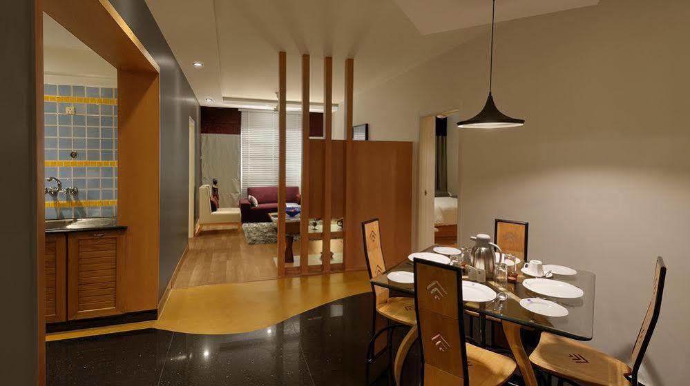 Melange Luxury Service Apartment Bengalúr Exteriér fotografie