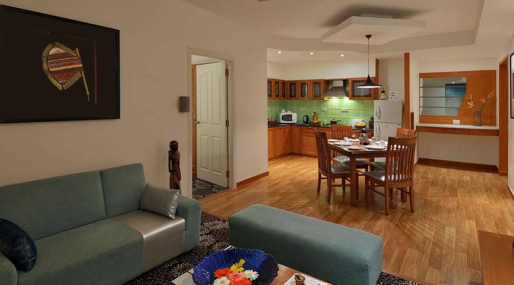 Melange Luxury Service Apartment Bengalúr Exteriér fotografie