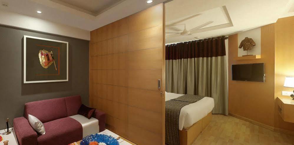 Melange Luxury Service Apartment Bengalúr Exteriér fotografie