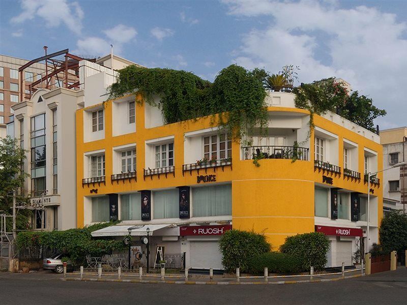 Melange Luxury Service Apartment Bengalúr Exteriér fotografie