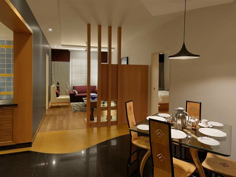 Melange Luxury Service Apartment Bengalúr Exteriér fotografie